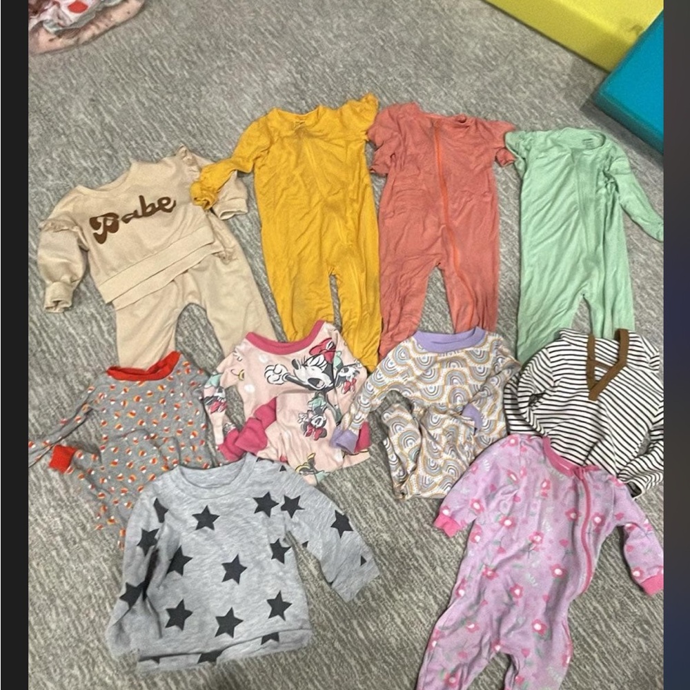 Colorful Baby Clothing Set